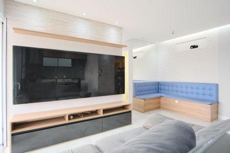 Sala de apartamento à venda com 2 quartos, 67m² em Tatuapé, São Paulo