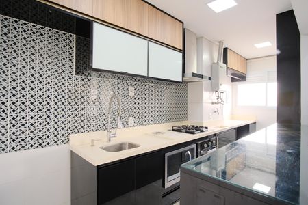 Apartamento à venda com 67m², 2 quartos e 1 vagaCozinha e Área de Serviço