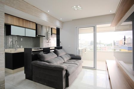 Sala de apartamento à venda com 2 quartos, 67m² em Tatuapé, São Paulo