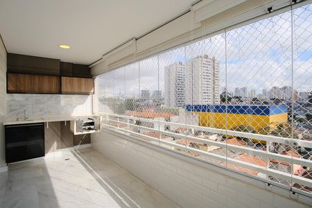 Varanda de apartamento à venda com 2 quartos, 67m² em Tatuapé, São Paulo