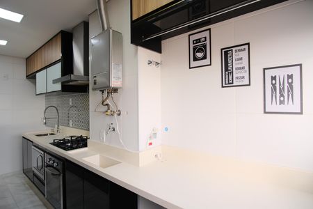 Apartamento à venda com 67m², 2 quartos e 1 vagaCozinha e Área de Serviço