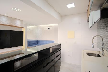 Apartamento à venda com 67m², 2 quartos e 1 vagaCozinha e Área de Serviço