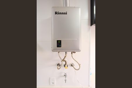 Apartamento à venda com 67m², 2 quartos e 1 vagaCozinha e Área de Serviço