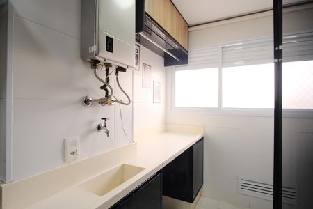Apartamento à venda com 67m², 2 quartos e 1 vagaCozinha e Área de Serviço