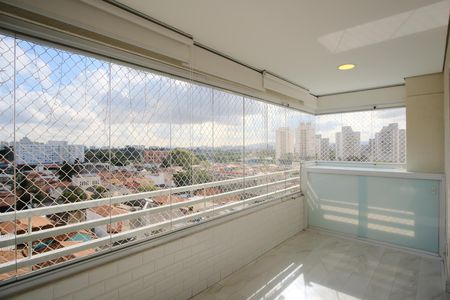 Apartamento à venda com 67m², 2 quartos e 1 vagaVaranda