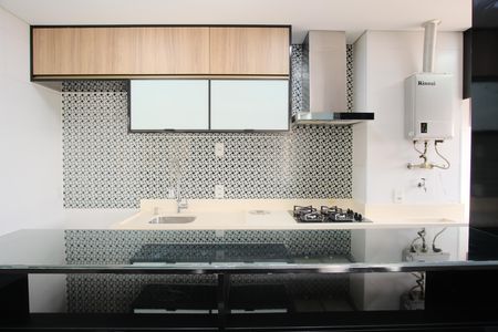 Apartamento à venda com 67m², 2 quartos e 1 vagaCozinha e Área de Serviço