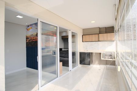 Varanda de apartamento à venda com 2 quartos, 67m² em Tatuapé, São Paulo