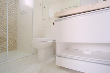 Apartamento à venda com 67m², 2 quartos e 1 vagaBanheiro da Suíte