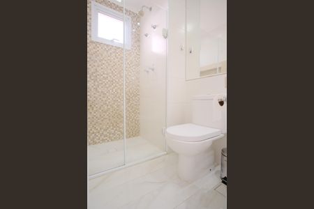 Apartamento à venda com 67m², 2 quartos e 1 vagaBanheiro da Suíte