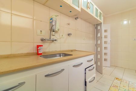 Apartamento à venda com 65m², 2 quartos e 1 vagaCozinha