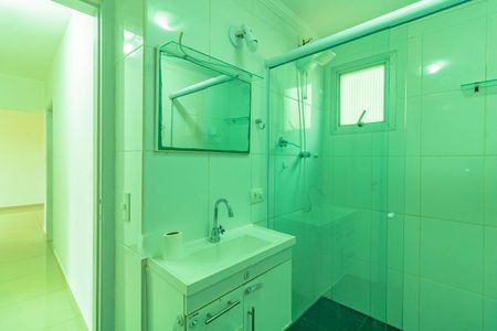 Apartamento à venda com 65m², 2 quartos e 1 vagaBanheiro Social