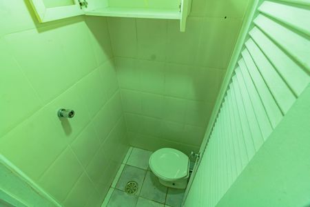 Apartamento à venda com 65m², 2 quartos e 1 vagaBanheiro de Serviço