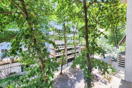 Vista da Sala de apartamento para alugar com 3 quartos, 150m² em Botafogo, Rio de Janeiro