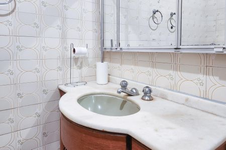 Apartamento para alugar com 150m², 3 quartos e 1 vagaBanheiro Social