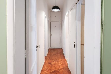 Corredor  de apartamento para alugar com 1 quarto, 150m² em Botafogo, Rio de Janeiro
