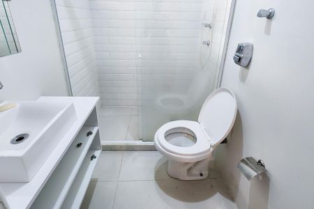 Apartamento para alugar com 150m², 3 quartos e 1 vagaBanheiro da Suíte