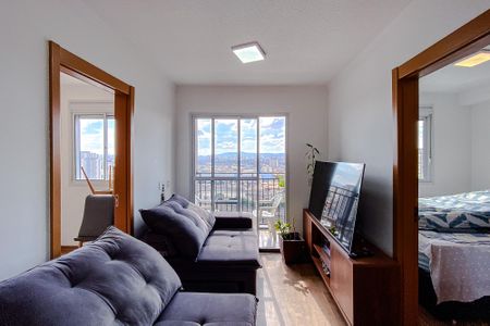 Sala de apartamento à venda com 2 quartos, 38m² em Belenzinho, São Paulo