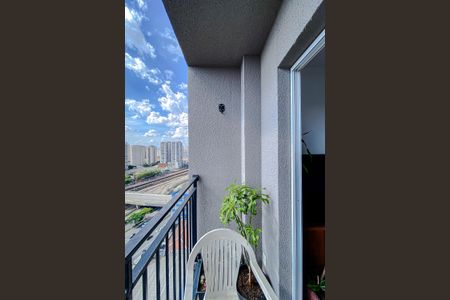Varanda da Sala de apartamento à venda com 2 quartos, 38m² em Belenzinho, São Paulo