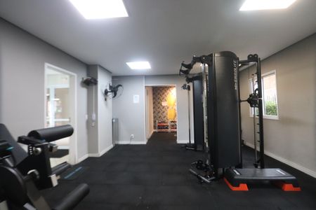 Apartamento para alugar com 40m², 2 quartos e sem vagaÁrea comum - Academia