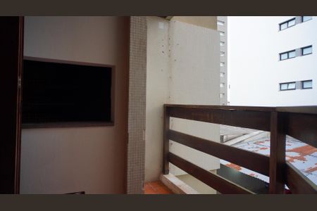 Varanda da Sala de apartamento para alugar com 2 quartos, 75m² em Bela Vista, Porto Alegre