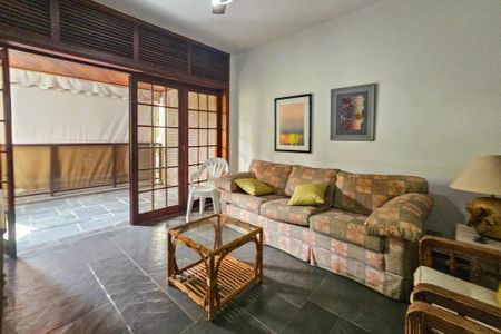 Sala de apartamento para alugar com 2 quartos, 83m² em Balneario Cidade Atlantica, Guarujá