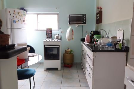 Casa à venda com 100m², 3 quartos e 2 vagasCozinha da casa superior