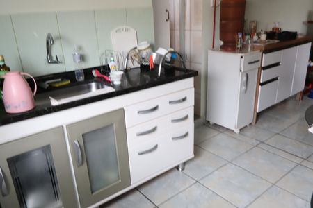 Casa à venda com 100m², 3 quartos e 2 vagasCozinha da casa superior