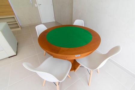 Apartamento para alugar com 41m², 1 quarto e 1 vagaÁrea comum - Sala de jogos