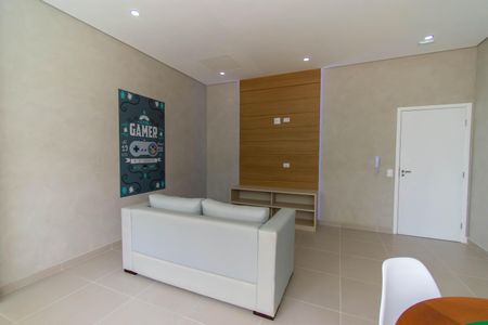 Apartamento para alugar com 41m², 1 quarto e 1 vagaÁrea comum - Sala de jogos