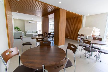 Apartamento para alugar com 41m², 1 quarto e 1 vagaÁrea comum - Salão de festas