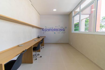 Apartamento para alugar com 41m², 1 quarto e 1 vagaÁrea comum - Coworking