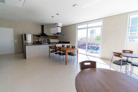 Apartamento para alugar com 41m², 1 quarto e 1 vagaÁrea comum - Salão de festas