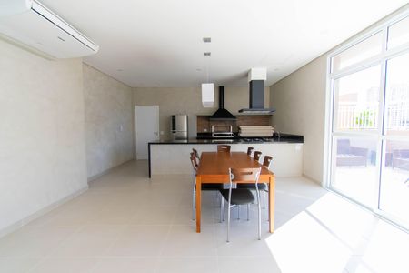 Apartamento para alugar com 41m², 1 quarto e 1 vagaÁrea comum - Salão de festas