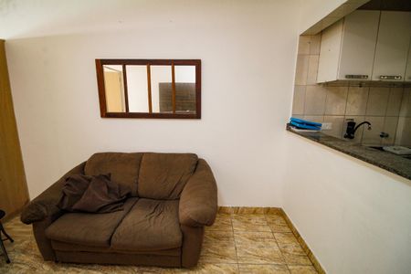 Studio para alugar com 30m², 1 quarto e 1 vagaSala