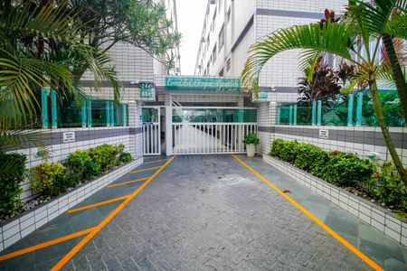 Studio para alugar com 30m², 1 quarto e 1 vagaFachada e portaria