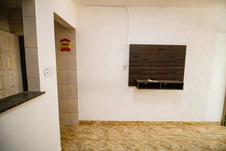 Sala de kitnet/studio para alugar com 1 quarto, 30m² em Aviação, Praia Grande
