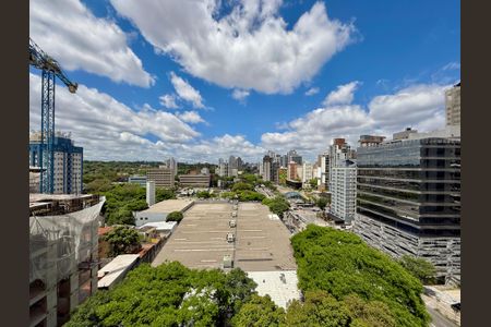 Apartamento para alugar com 29m², 1 quarto e sem vagaVista Sacada Sala