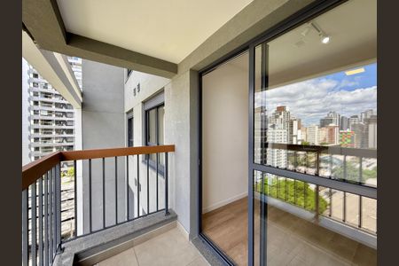 Apartamento para alugar com 29m², 1 quarto e sem vagaSacada Sala