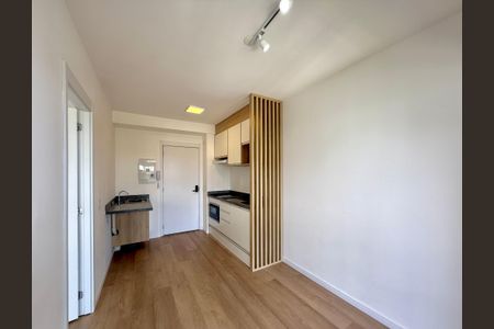 Sala de apartamento para alugar com 1 quarto, 29m² em Brooklin Paulista, São Paulo