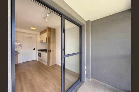 Apartamento para alugar com 29m², 1 quarto e sem vagaSacada Sala