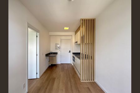 Sala de apartamento para alugar com 1 quarto, 29m² em Brooklin Paulista, São Paulo