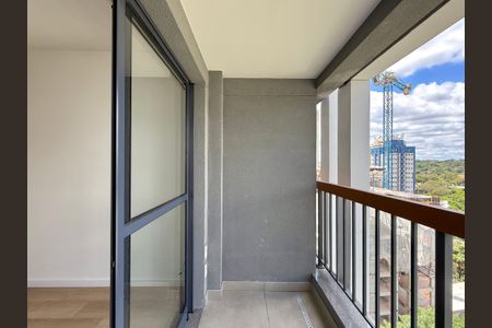 Apartamento para alugar com 29m², 1 quarto e sem vagaSacada Sala
