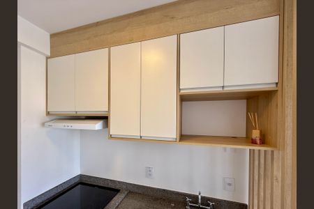 Apartamento para alugar com 29m², 1 quarto e sem vagaCozinha