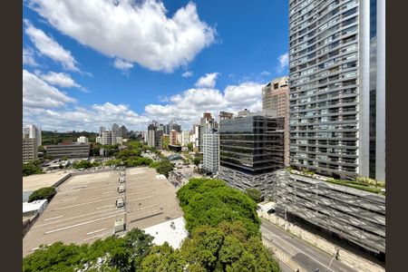 Apartamento para alugar com 29m², 1 quarto e sem vagaVista Sacada Sala