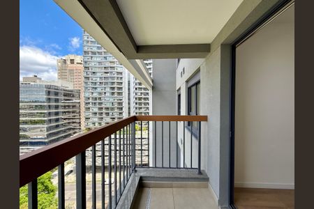 Apartamento para alugar com 29m², 1 quarto e sem vagaSacada Sala
