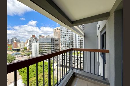 Apartamento para alugar com 29m², 1 quarto e sem vagaSacada Sala