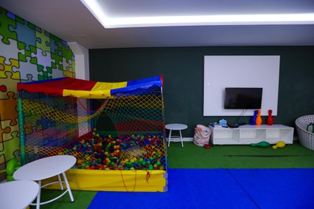 Apartamento à venda com 44m², 2 quartos e 1 vaga Apartamento à venda com 44m², 2 quartos e 1 vagaBrinquedoteca