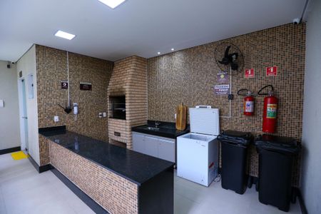 Apartamento à venda com 44m², 2 quartos e 1 vaga Apartamento à venda com 44m², 2 quartos e 1 vagaChurrasqueira