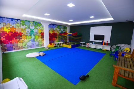 Apartamento à venda com 44m², 2 quartos e 1 vaga Apartamento à venda com 44m², 2 quartos e 1 vagaBrinquedoteca