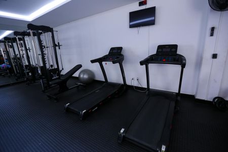 Apartamento à venda com 44m², 2 quartos e 1 vaga Apartamento à venda com 44m², 2 quartos e 1 vagaAcademia